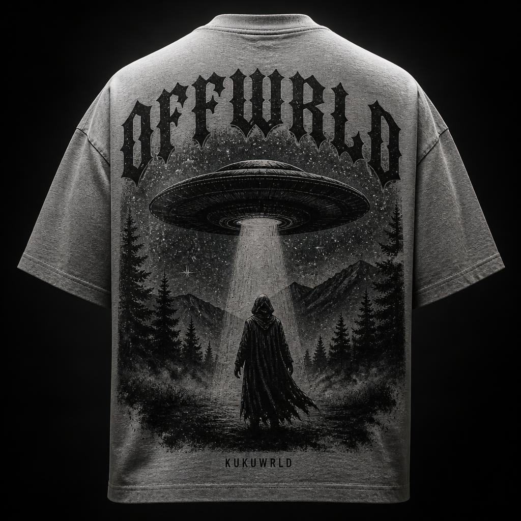 OFFWRLD tee back